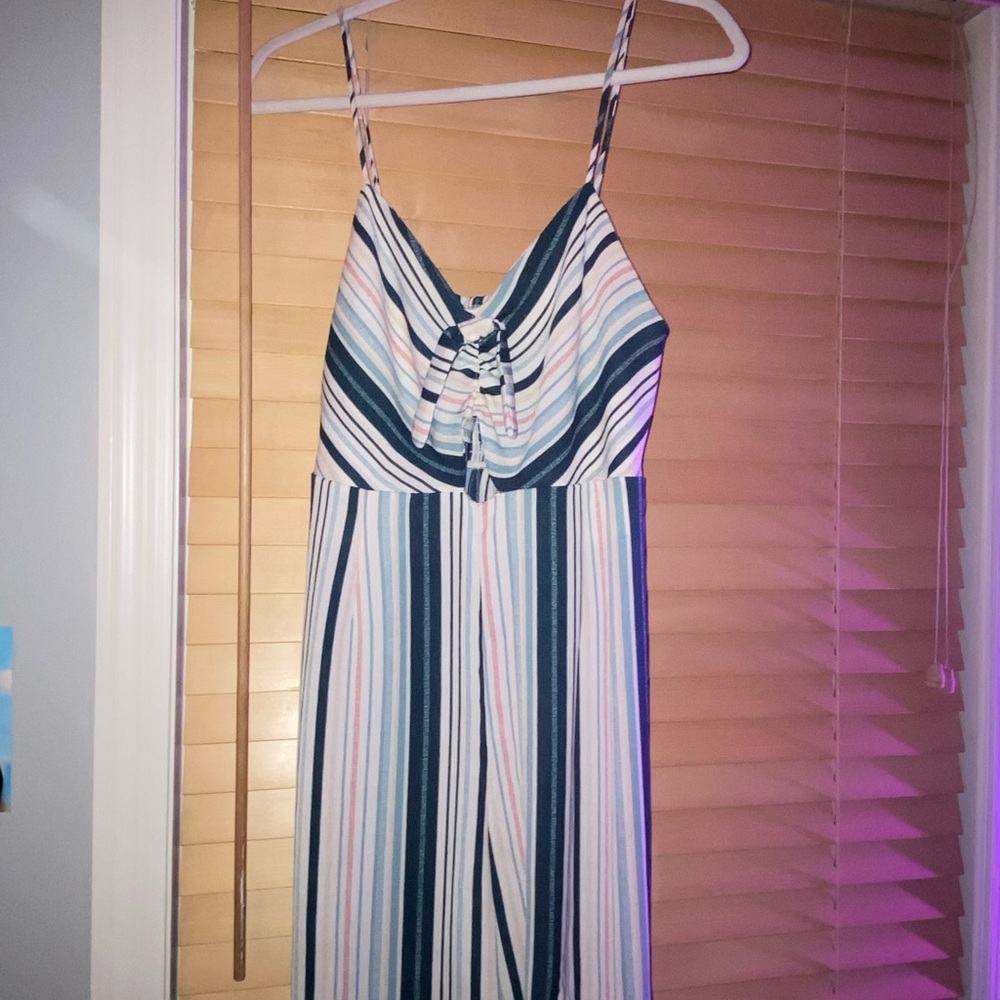 WILD FABLE STRIPED ROMPER/JUMPER